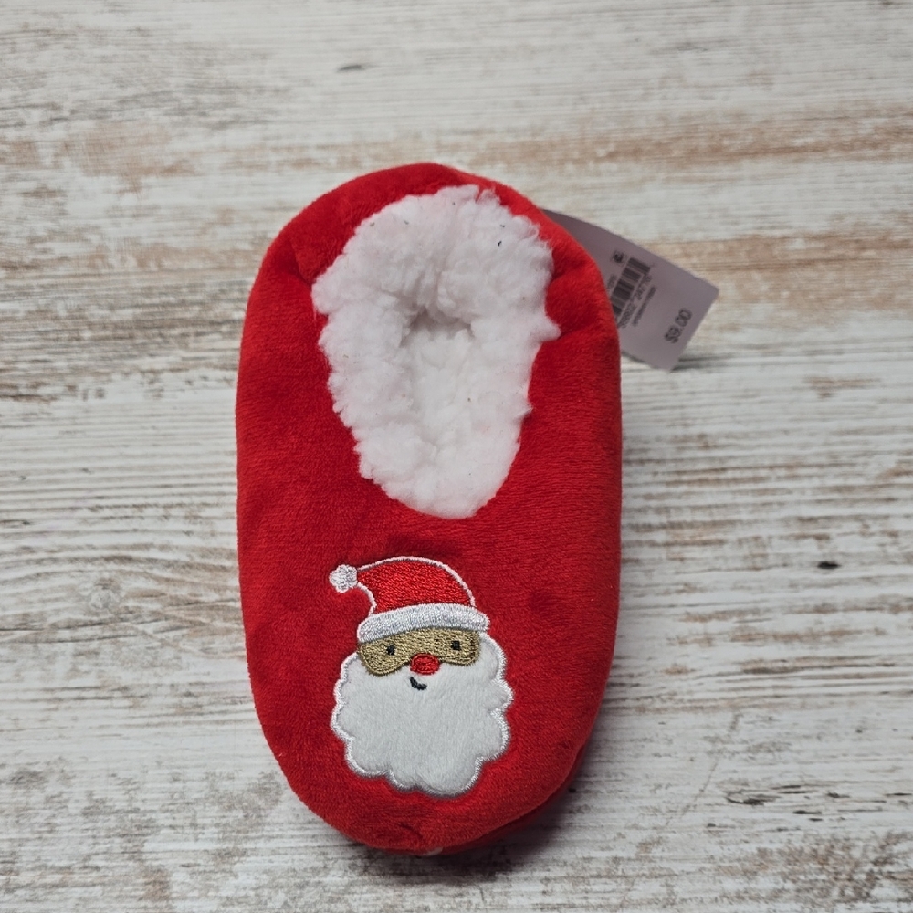 Carter's Red Santa Slipper for Kids